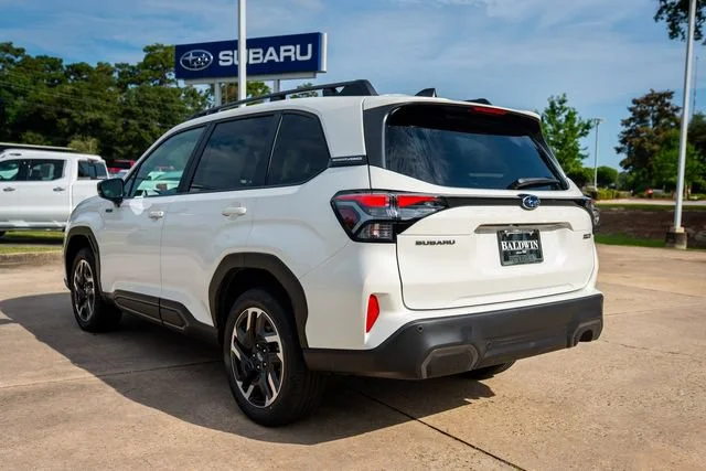 New 2026 Crystal White Pearl Subaru Limited Hybrid image 4