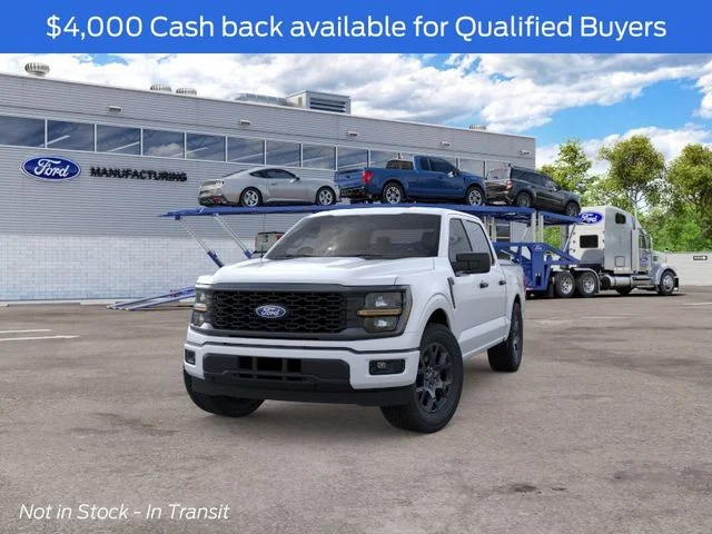 New 2026 Oxford White Ford STX image 2