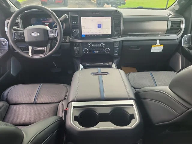 New 2026 Gray Metallic Ford Platinum image 15