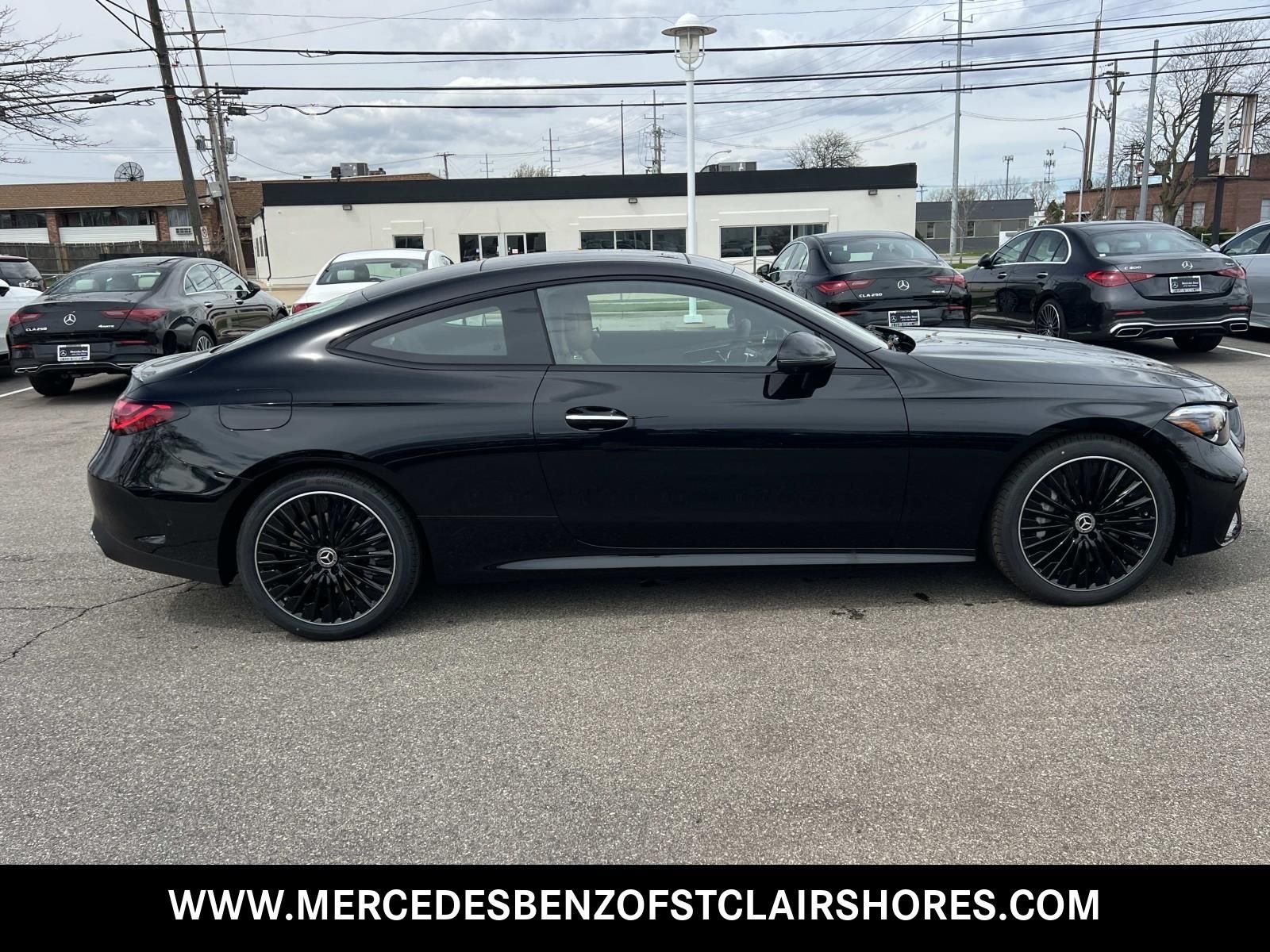 New 2026 Obsidian Black Metallic Mercedes-Benz CLE 450 image 7