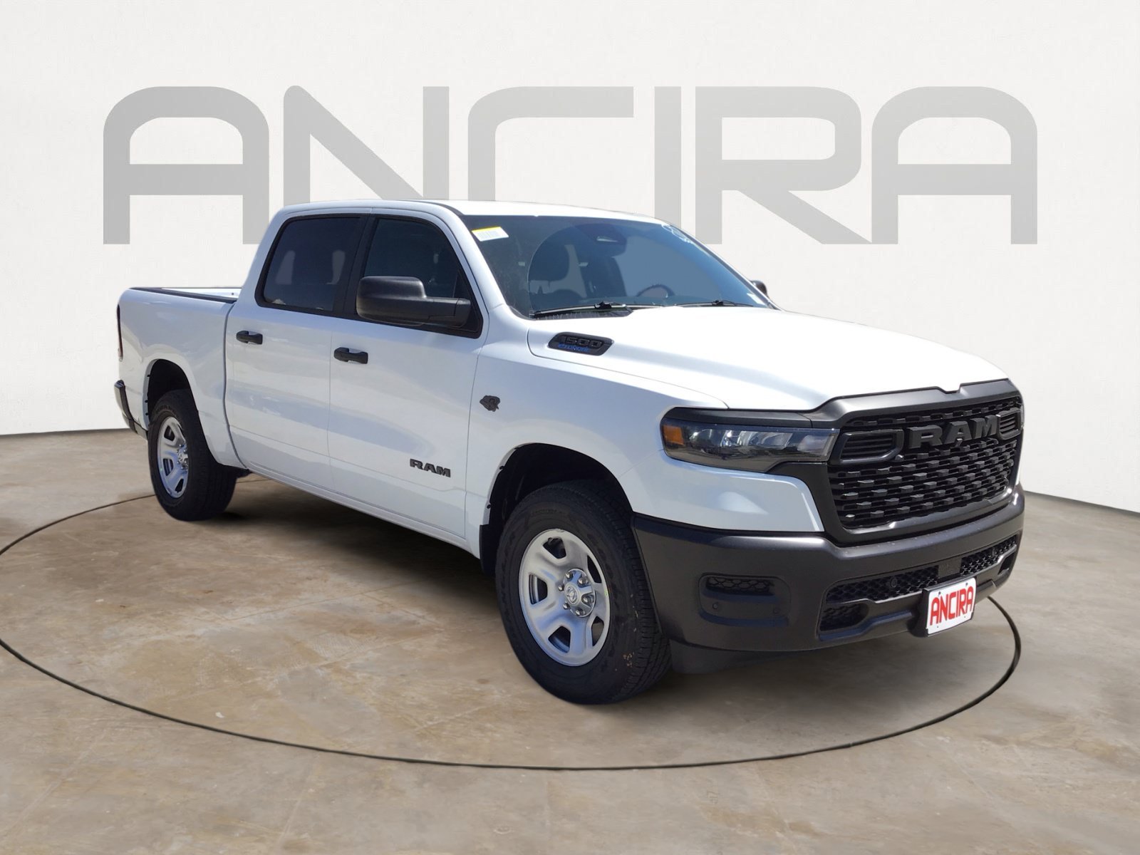 New 2027 Bright White Clearcoat RAM Tradesman image 4