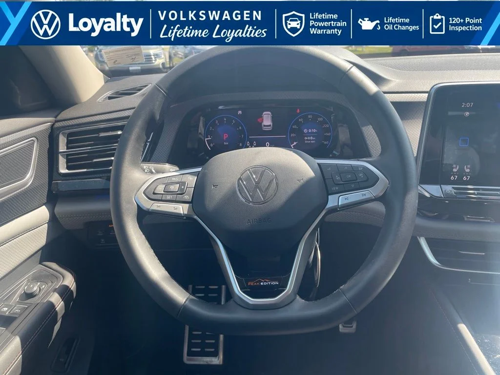 Used 2026 Green Volkswagen Peak Edition image 12