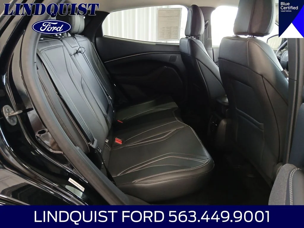 Certified Used 2023 Shadow Black Ford Premium image 18