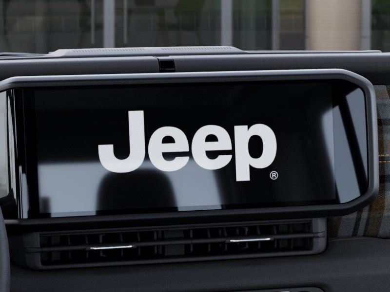 New 2026 Bright White Clear-Coat Exterior Paint Jeep 85th Anniversary Edition image 18