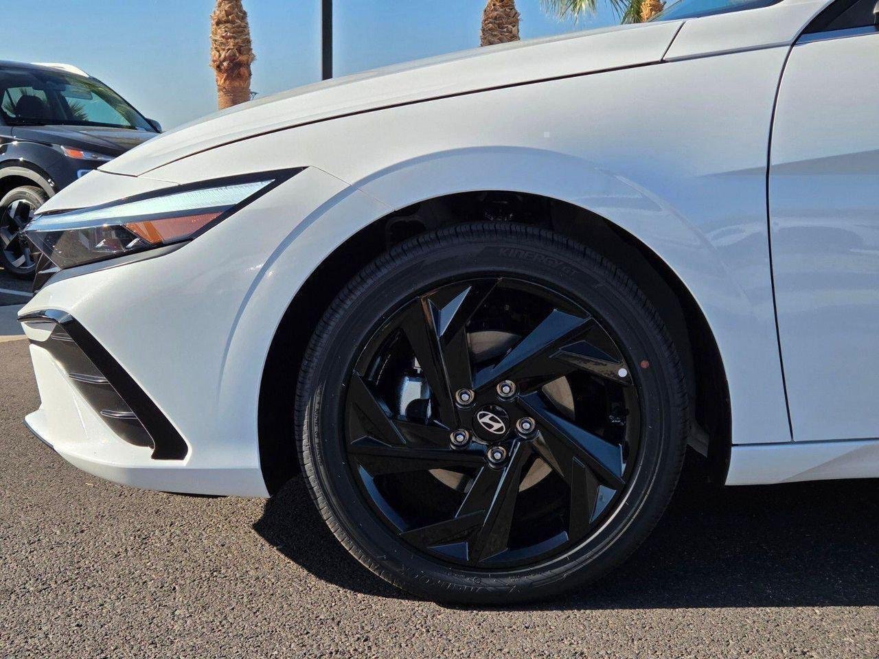 New 2026 White Hyundai SEL Sport image 5