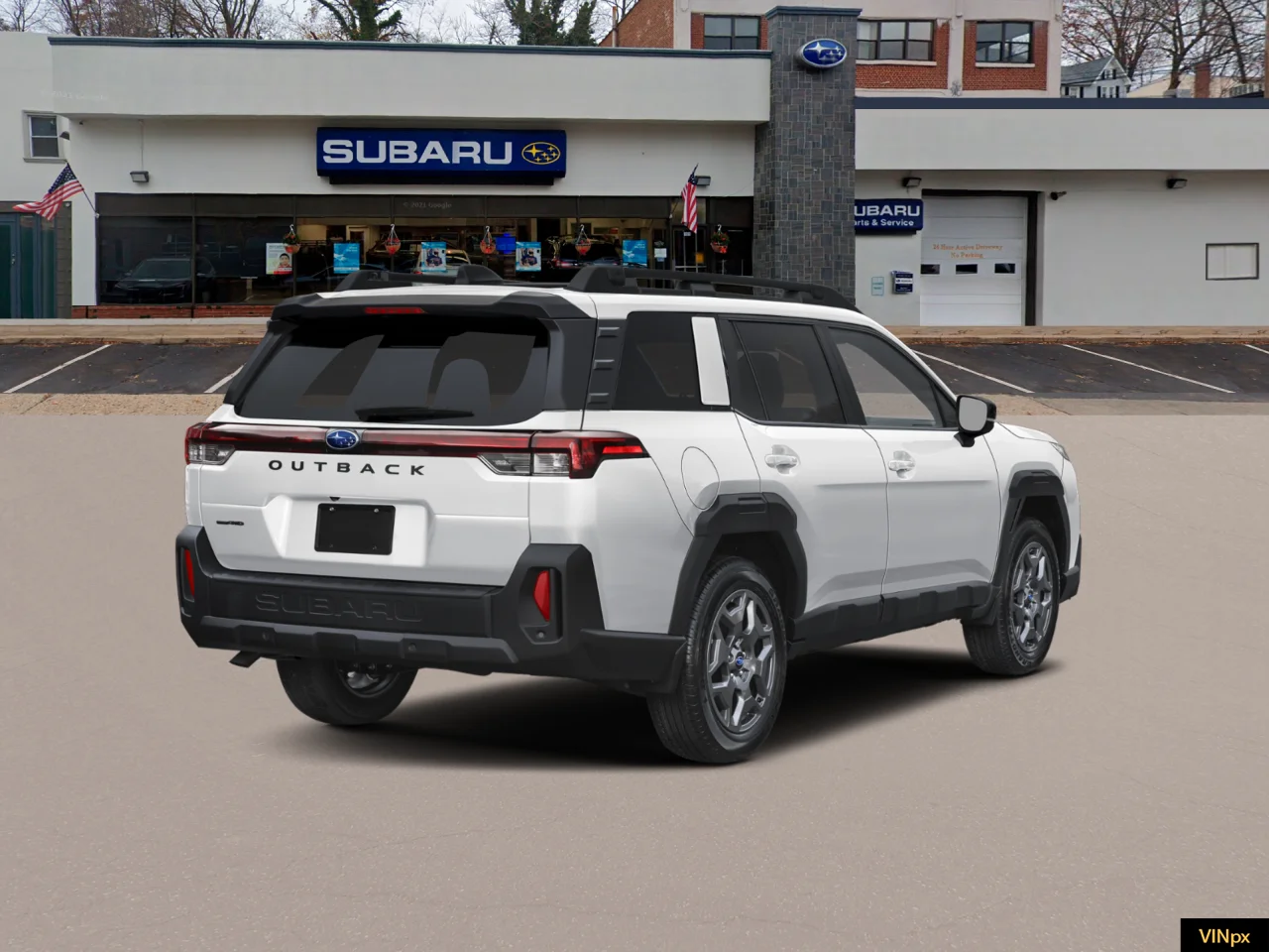New 2026 Crystal White Pearl Subaru Premium image 2