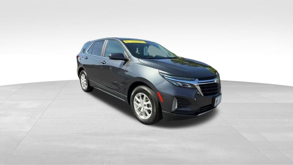 Used 2023 Gray Chevrolet LT image 9