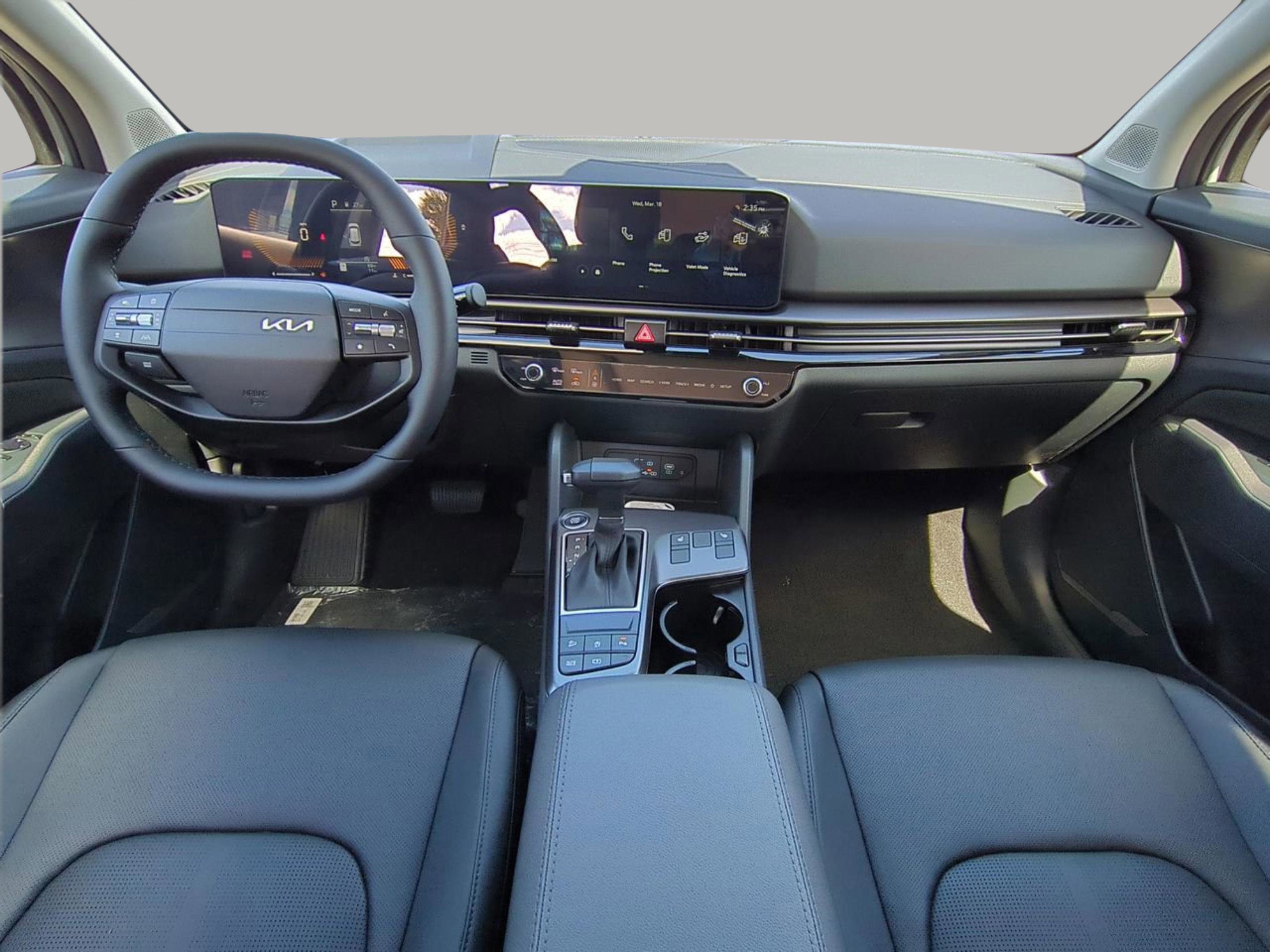 New 2026 Nebular Blue Kia EX image 20