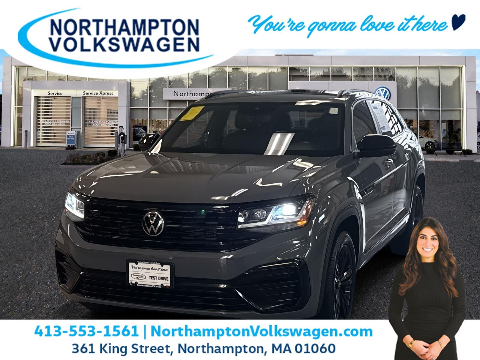 2023 Volkswagen Atlas Cross Sport