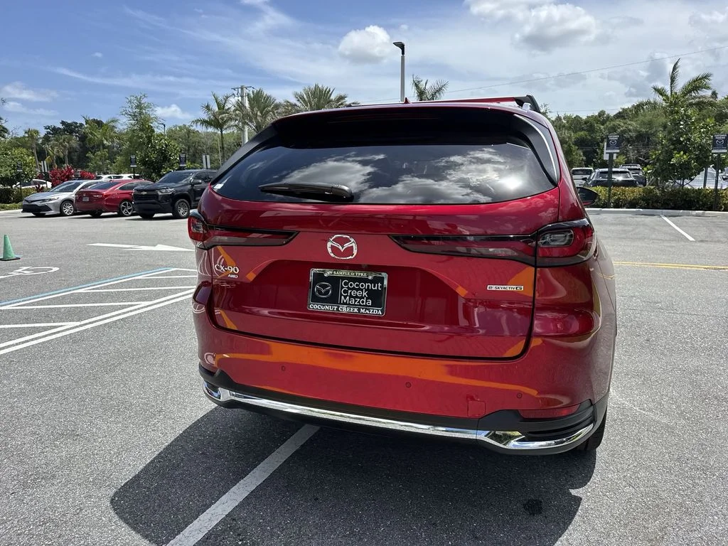 New 2026 Soul Red Crystal Metallic Mazda 3.3 Turbo Premium Plus AWD image 25