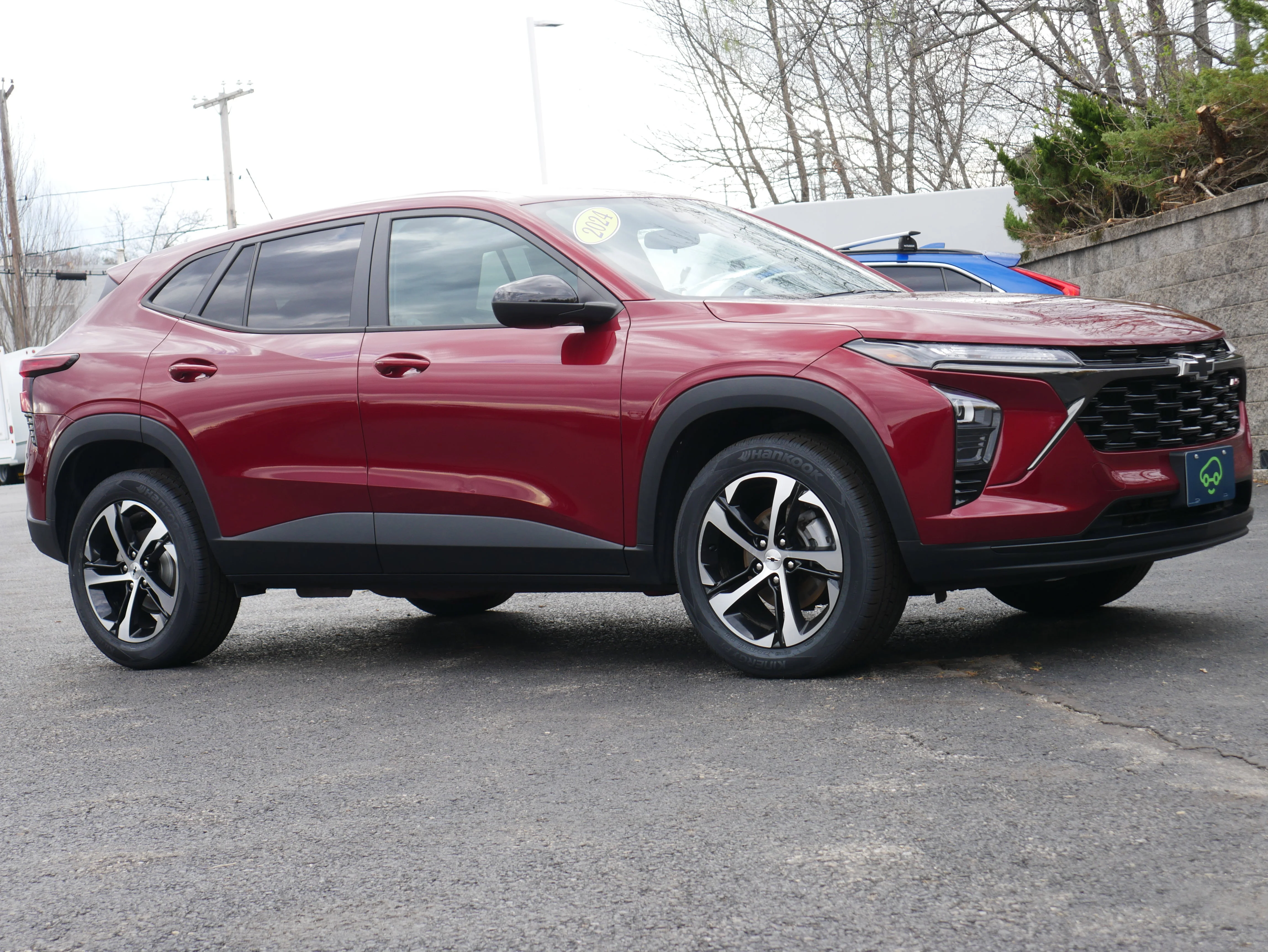 Certified Used 2024 Crimson Metallic Chevrolet 1RS image 9