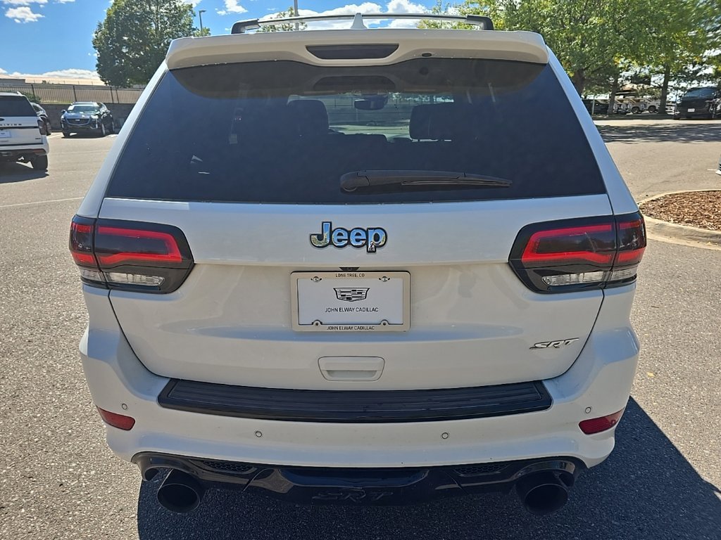 Used 2017 White/off-white Jeep SRT image 4