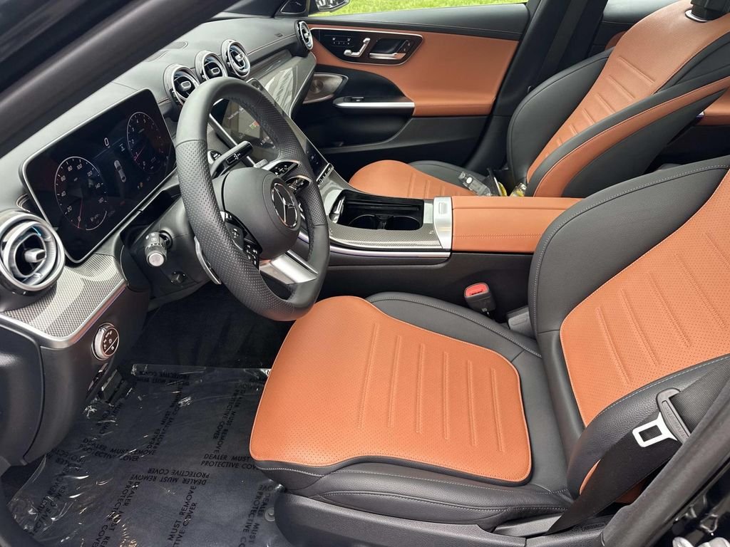 Certified Used 2025 Black Mercedes-Benz C 300 image 15