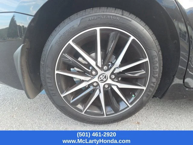 Used 2023 Black Toyota SE image 5