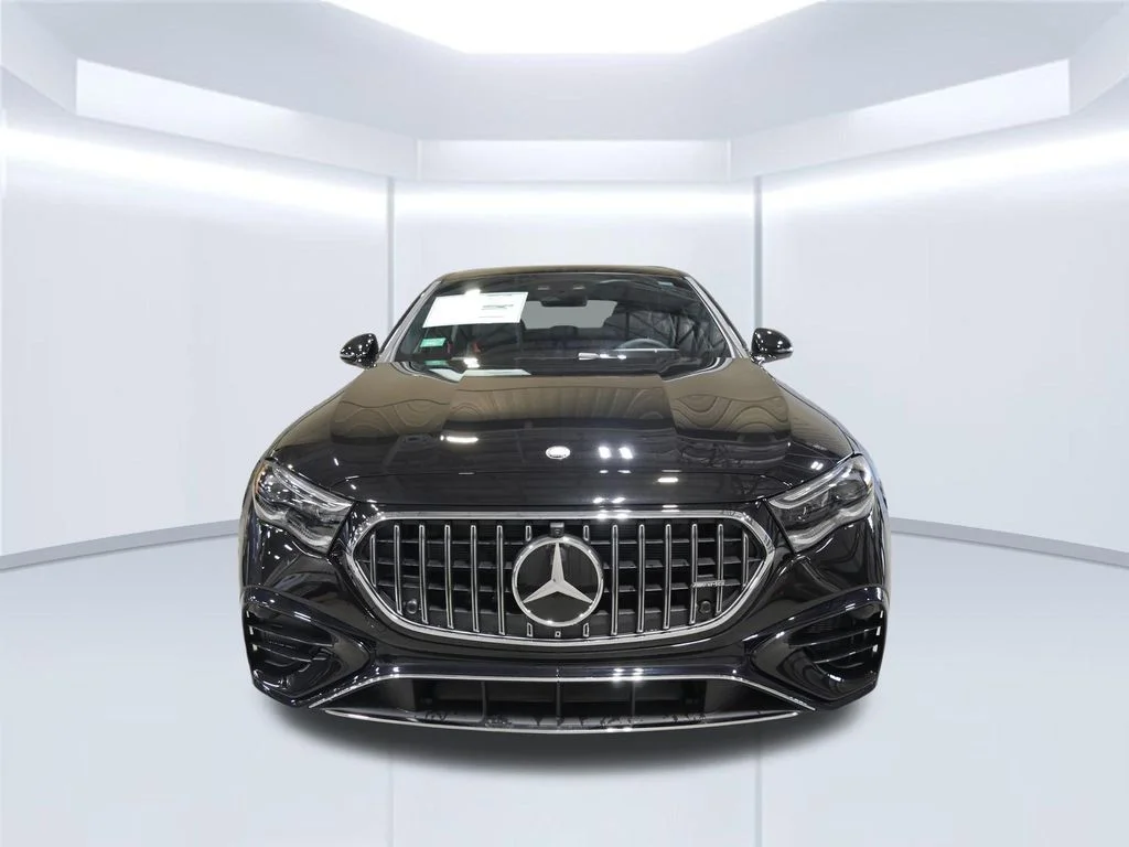 New 2026 Obsidian Black Metallic Mercedes-Benz E 53 AMG® image 8