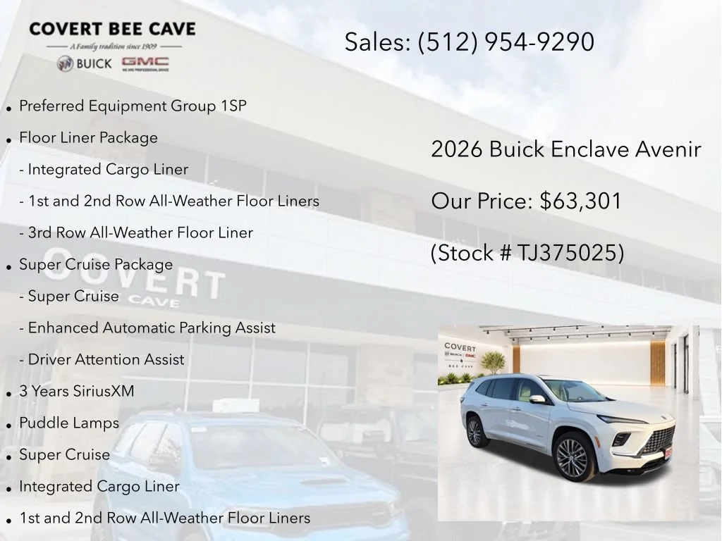 2026 Buick Enclave Avenir - Photo 7