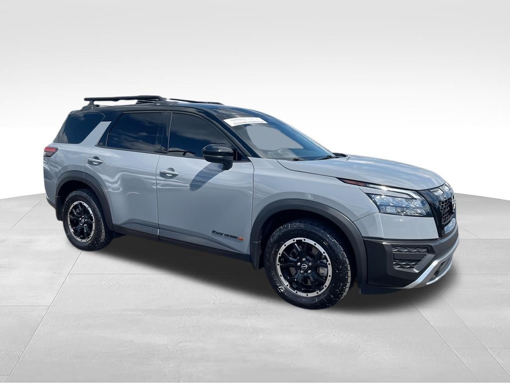 Certified Used 2024 Gray Nissan Rock Creek image 2