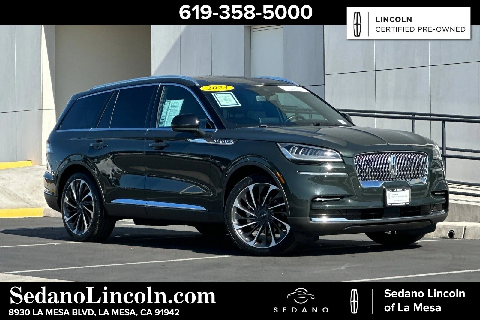 2023 Lincoln Aviator Reserve RWD's photo