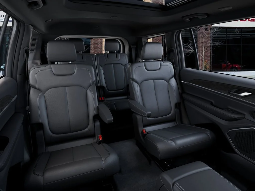 New 2026 Bright White Clearcoat Jeep Limited Reserve image 15