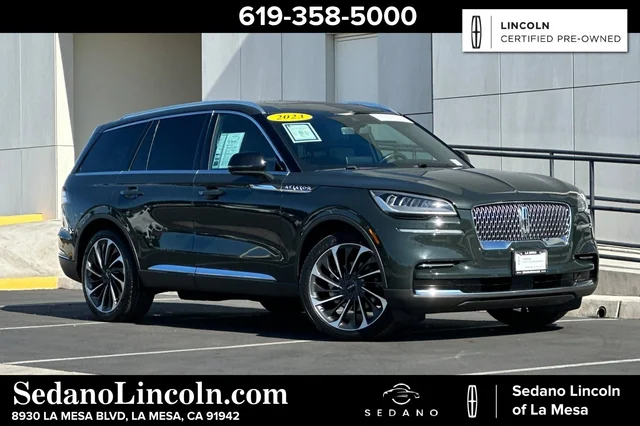 2023 Lincoln Aviator Reserve