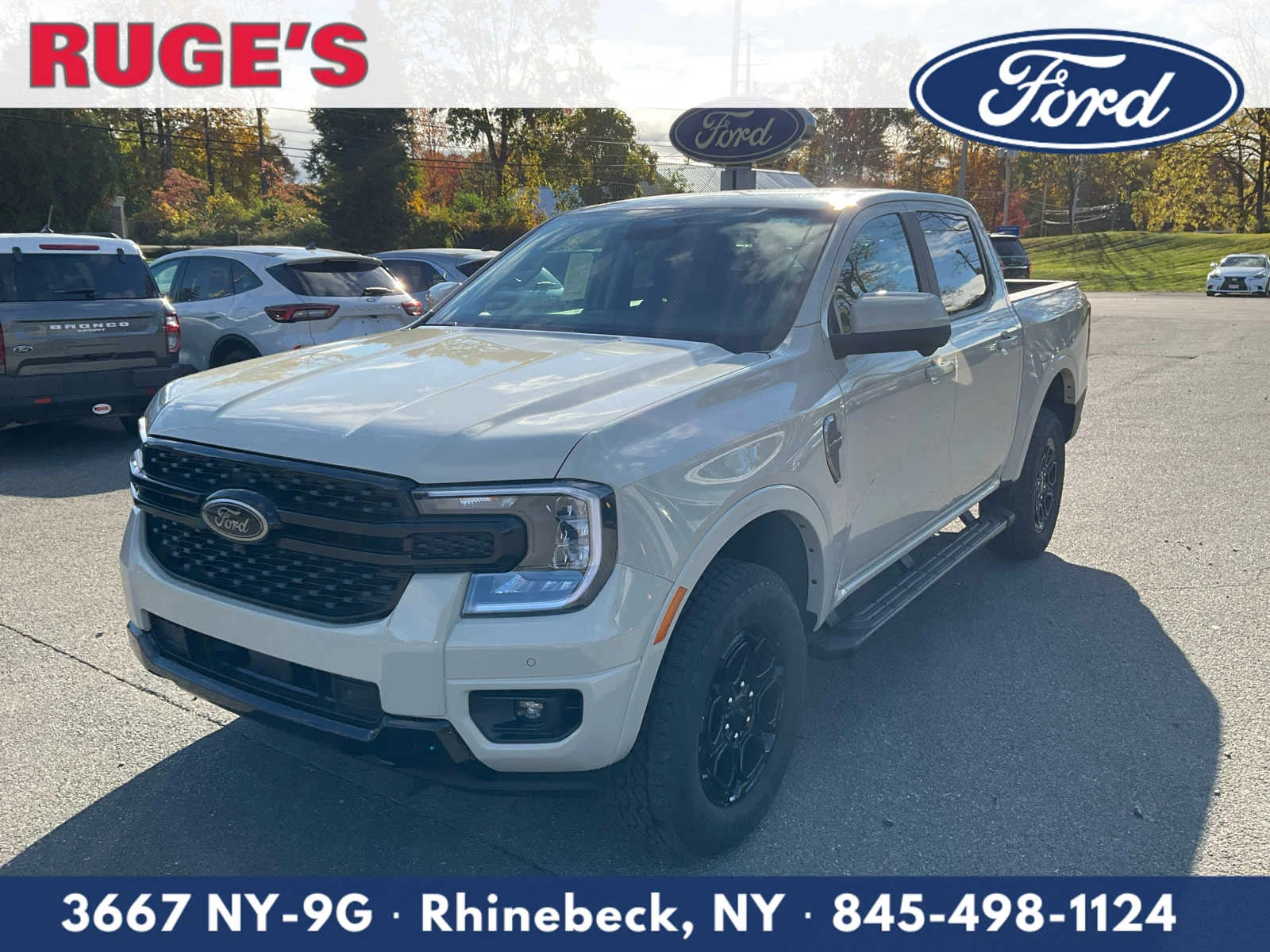 New 2026 Desert Sand Ford LARIAT image 7
