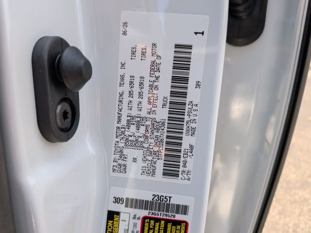 New 2026 White Toyota TRD Pro image 38