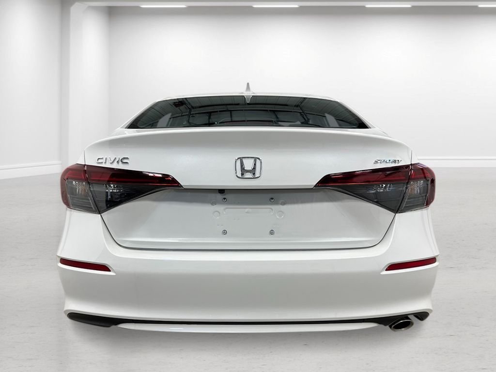 New 2026 Platinum White Pearl Honda Sport image 4