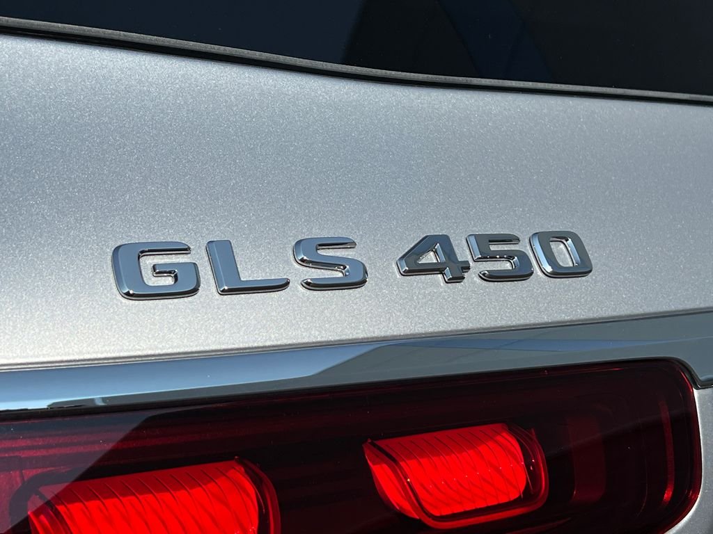 New 2026 Cirrus Silver Metallic Mercedes-Benz GLS 450 image 31