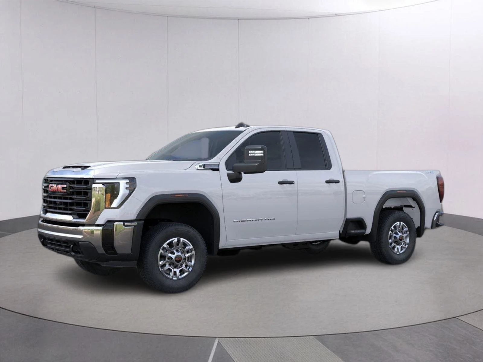New 2026 Summit White GMC Pro image 2