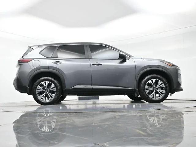 Used 2023 Gun Metallic Nissan SV image 28