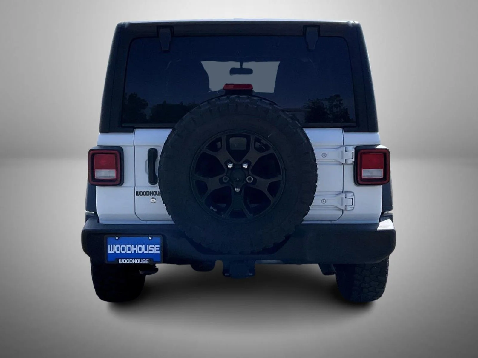 Used 2022 White Jeep Unlimited Willys image 6