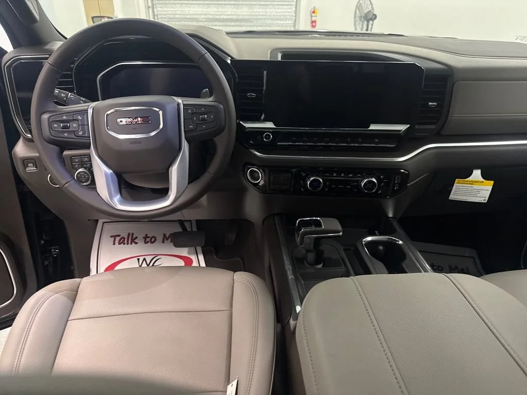 New 2026 Onyx Black GMC SLT image 15