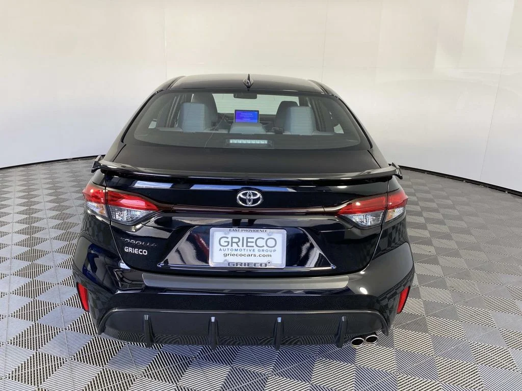 Used 2025 Midnight Black Metallic Toyota FX image 7