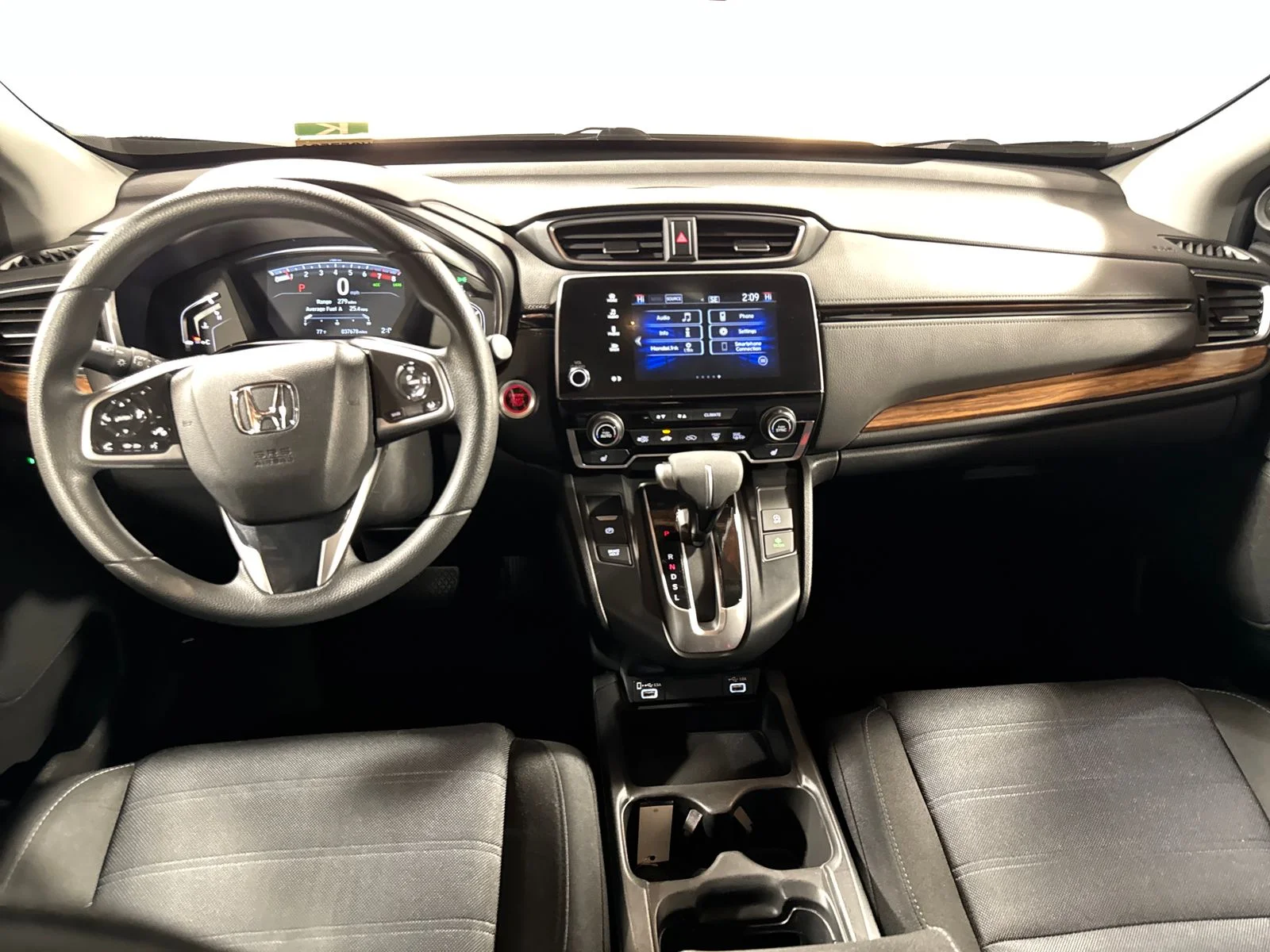 Used 2020 Gray Honda EX image 4
