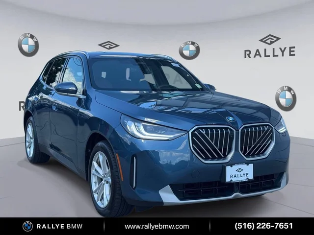 2025 BMW X3 30 xDrive