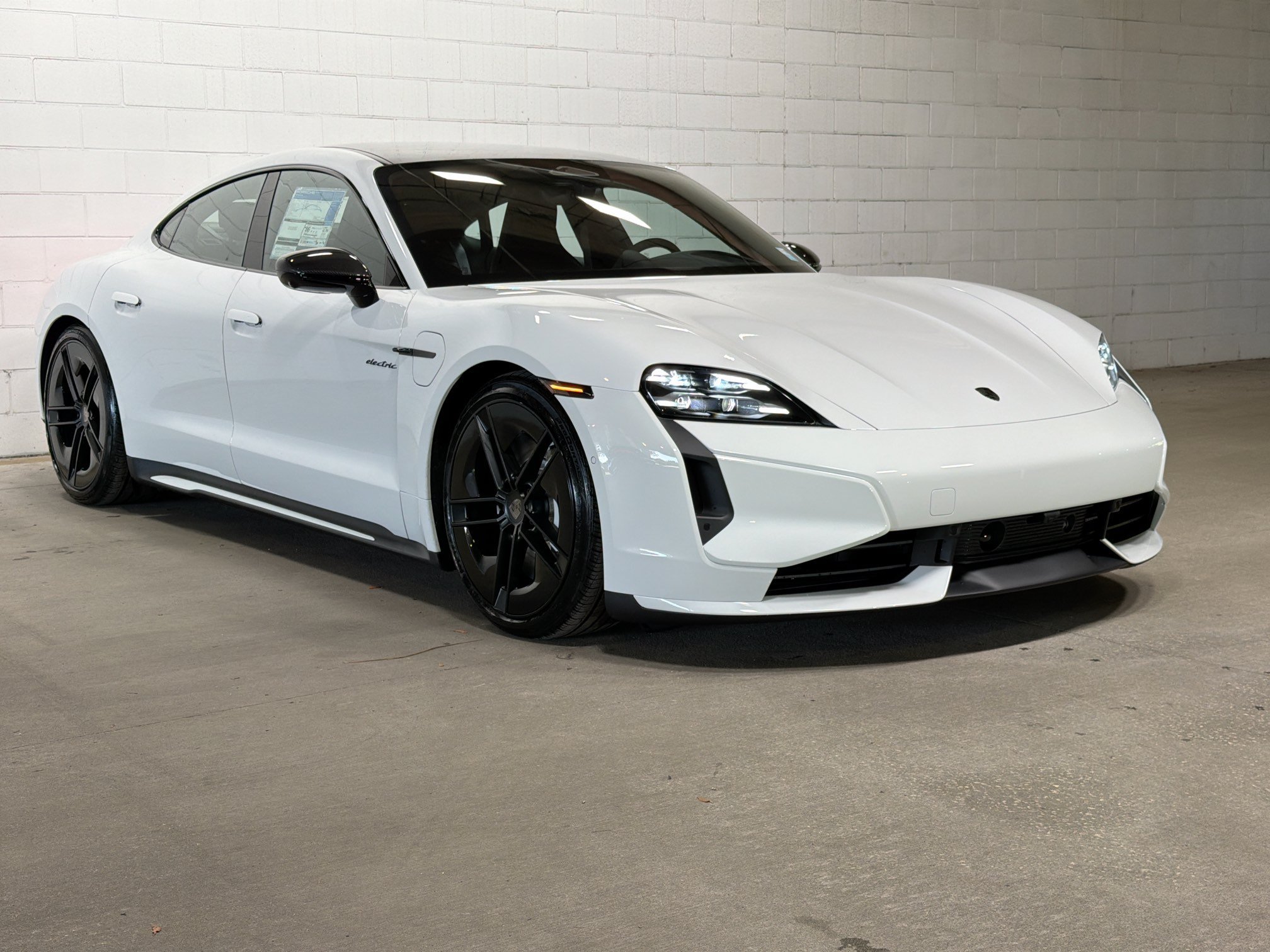 New 2027 White Porsche Turbo image 6