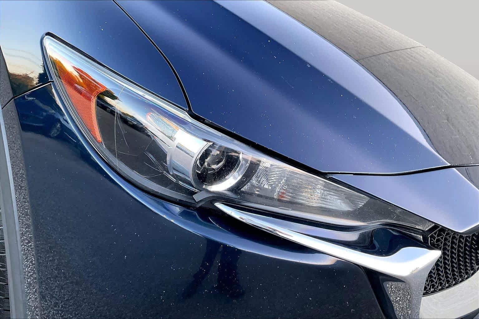Used 2019 Deep Crystal Blue Mica Mazda Touring image 24