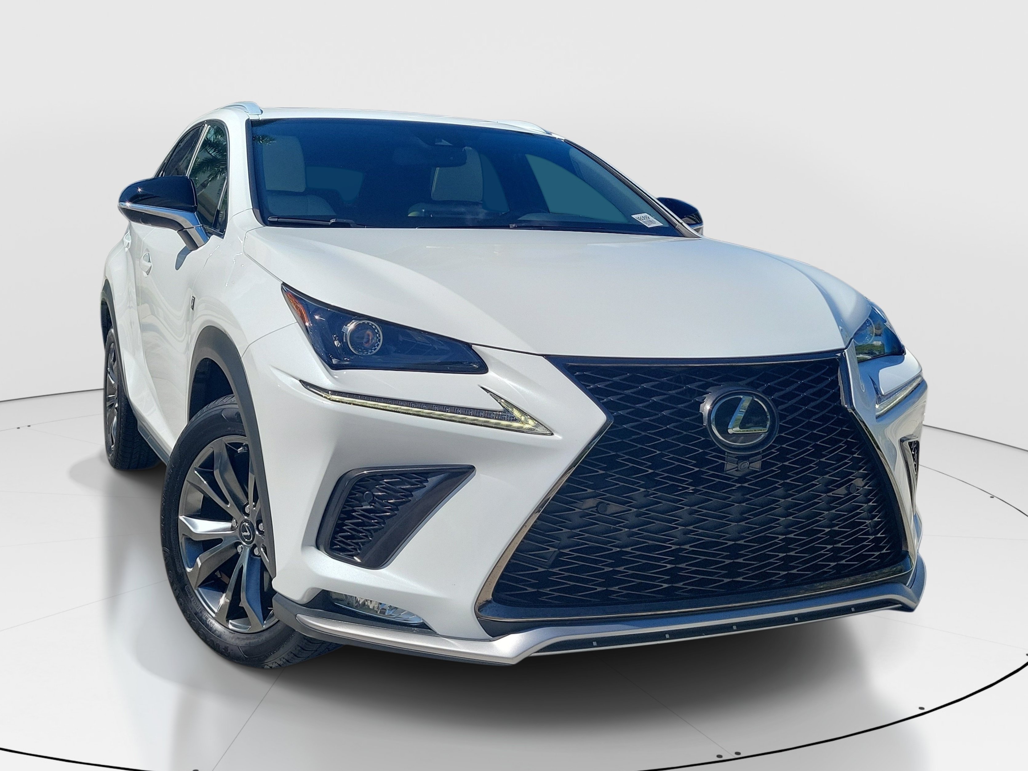 Certified Used 2021 Ultra White Lexus 300 F Sport image 2