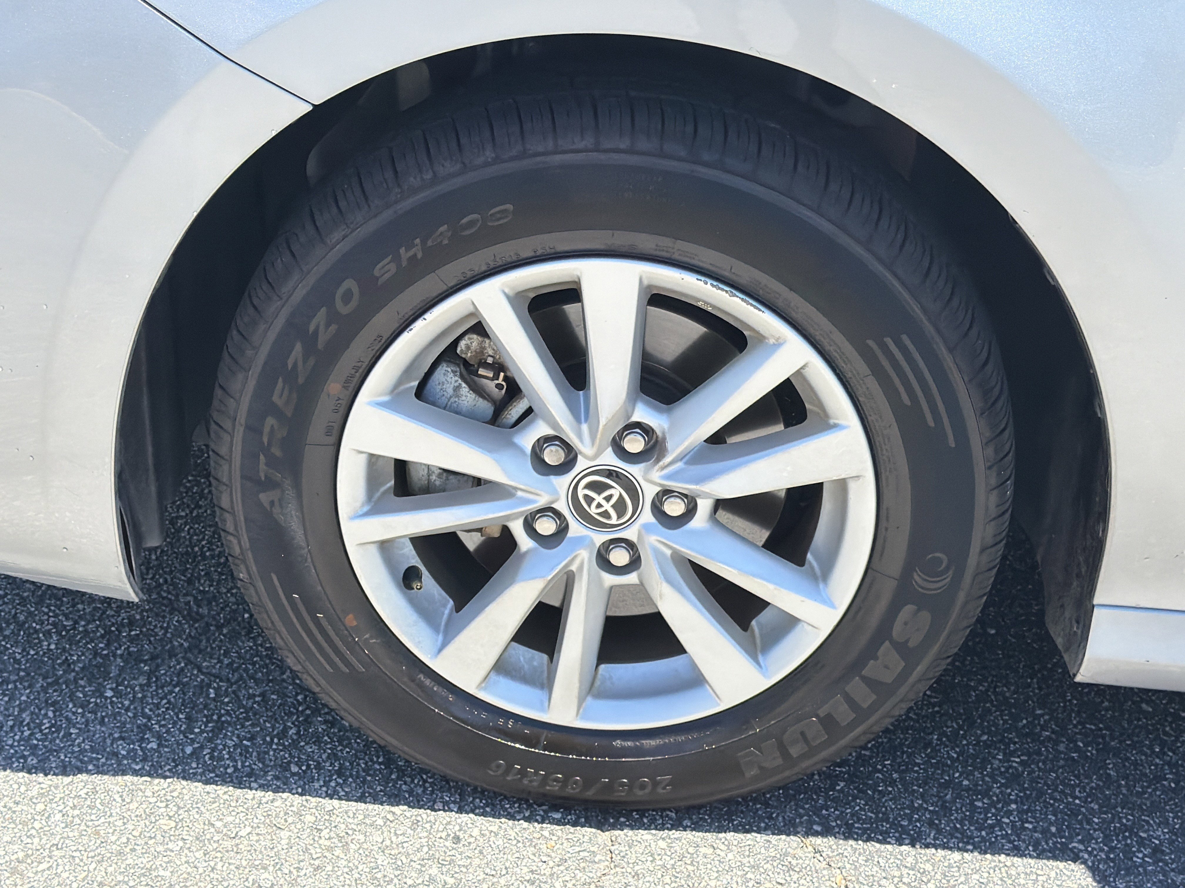 Used 2025 Celestial Silver Metallic Toyota LE image 31