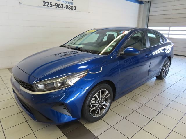Used 2022 Kia FORTE LXS with VIN 3KPF24AD7NE461451 for sale in Gonzales, LA