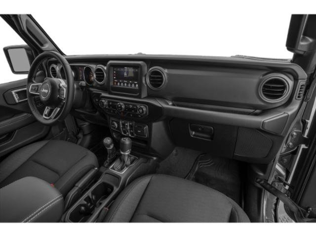 Used 2020 Granite Crystal Metallic Clearcoat Jeep Unlimited Rubicon image 18