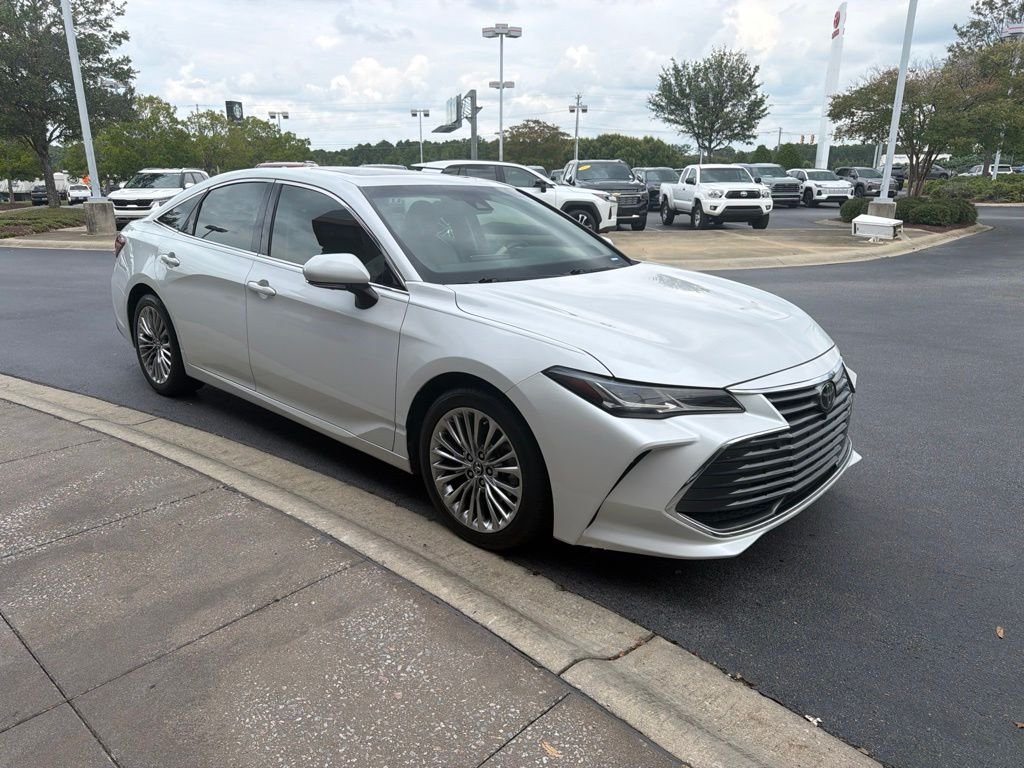 Used 2019 Beige Toyota Limited image 2