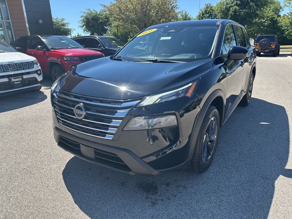 Used 2025 Black Nissan SV image 2
