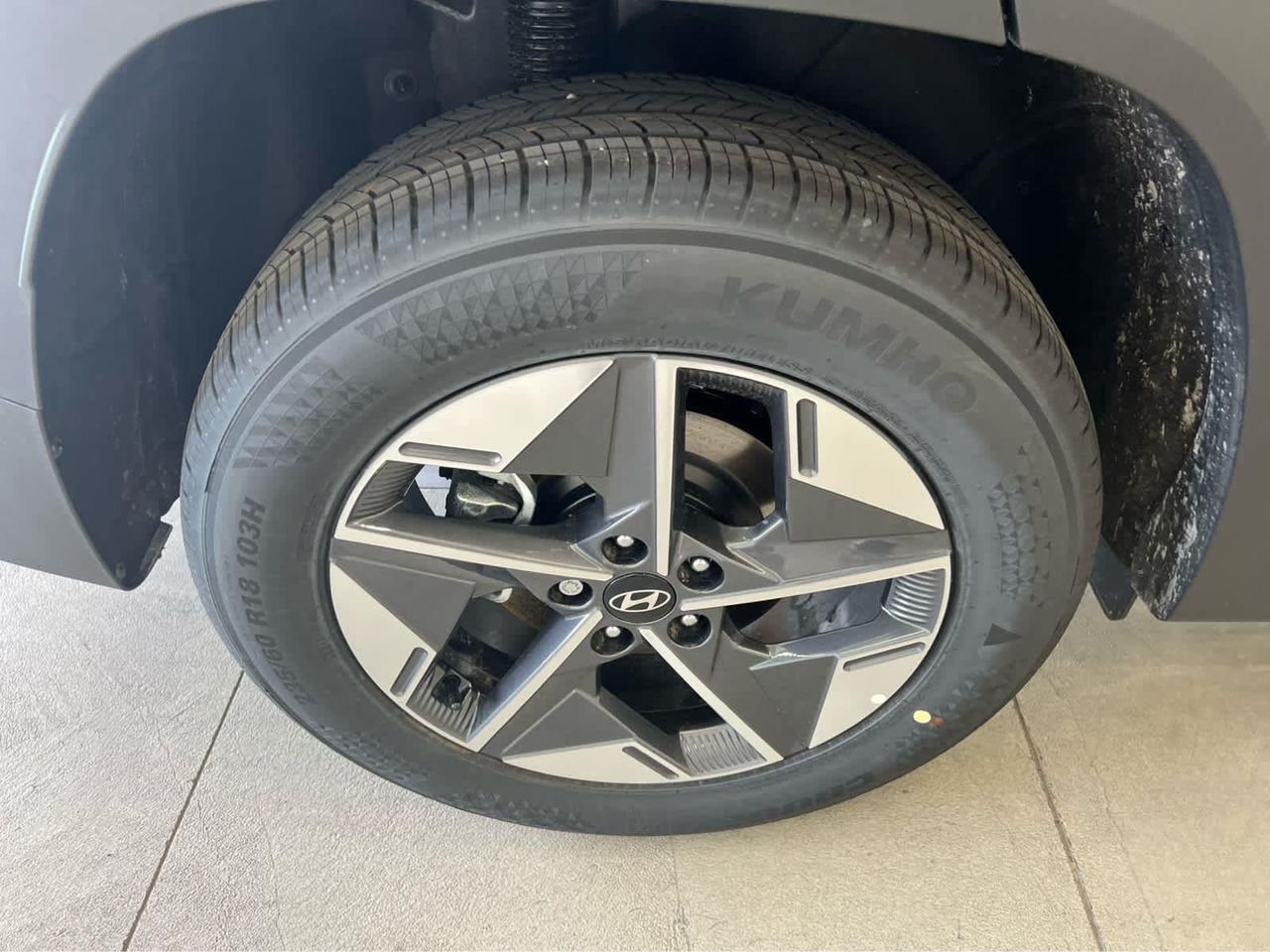 New 2026 Ecotronic Gray Hyundai SEL AWD image 10