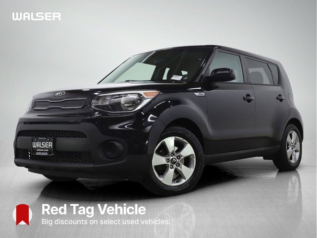 2017 Kia Soul Base Auto
