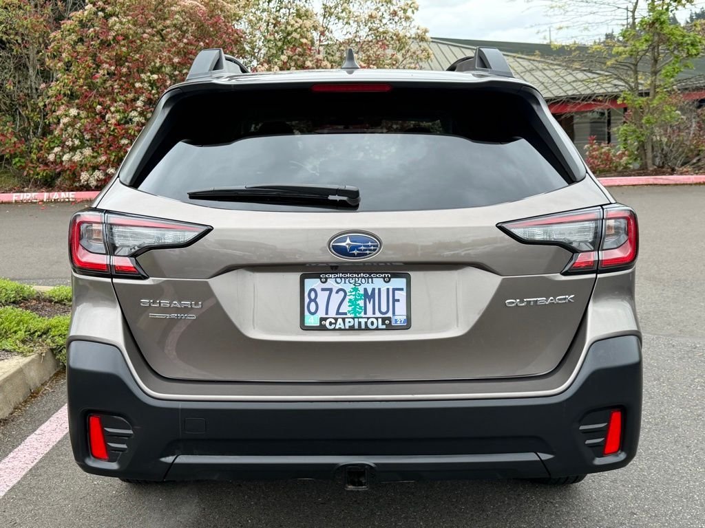 Used 2021 Brilliant Bronze Metallic Subaru Premium image 6