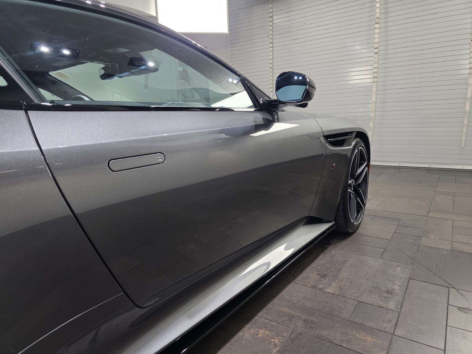 New 2026 Magnetic Silver Aston Martin S Coupe image 9