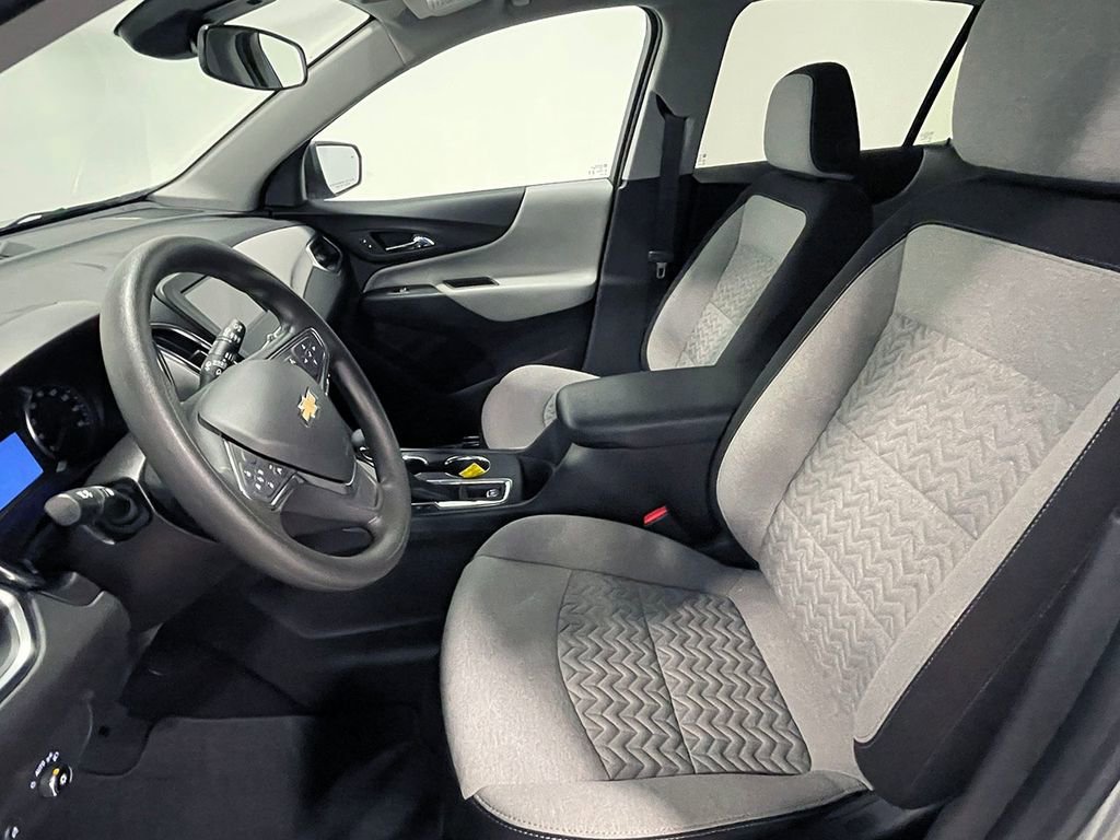 Used 2024 Sterling Gray Metallic Chevrolet LS image 3