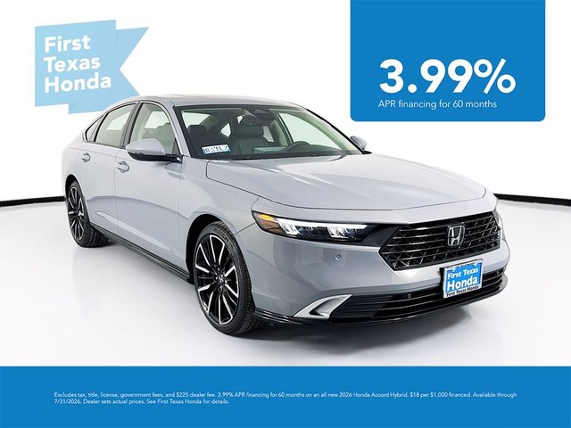 2026 Honda Accord Hybrid Touring