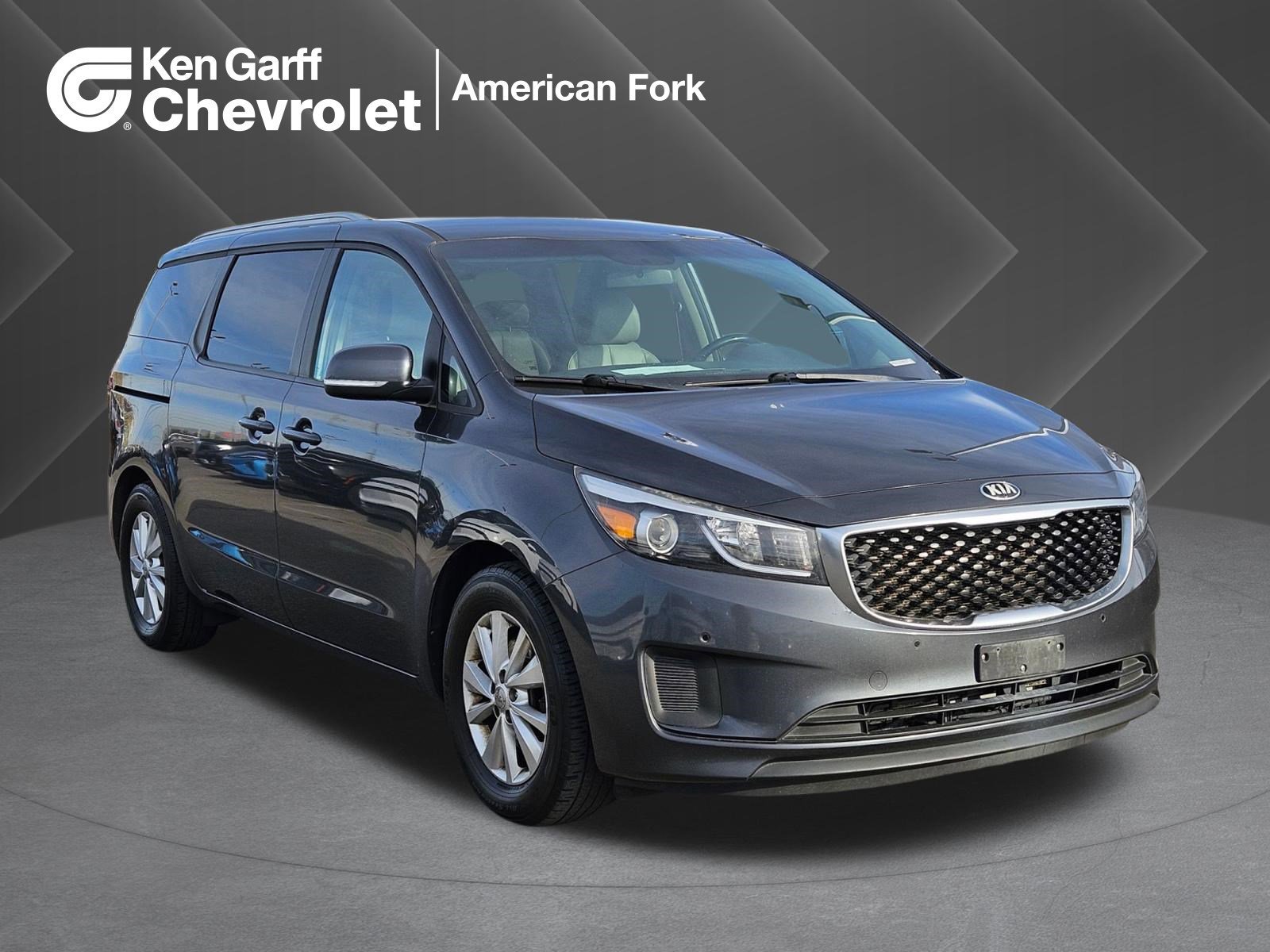 2017 Kia Sedona LX